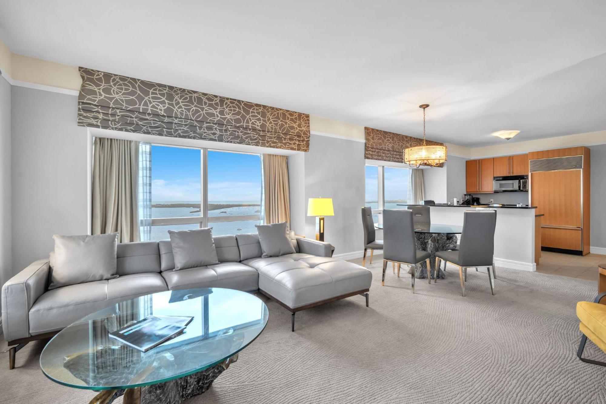 2 Bedroom Or King Studio Suites Four Seasons Hotel Miami Free Wi-Fi & Free Parking Eksteriør bilde