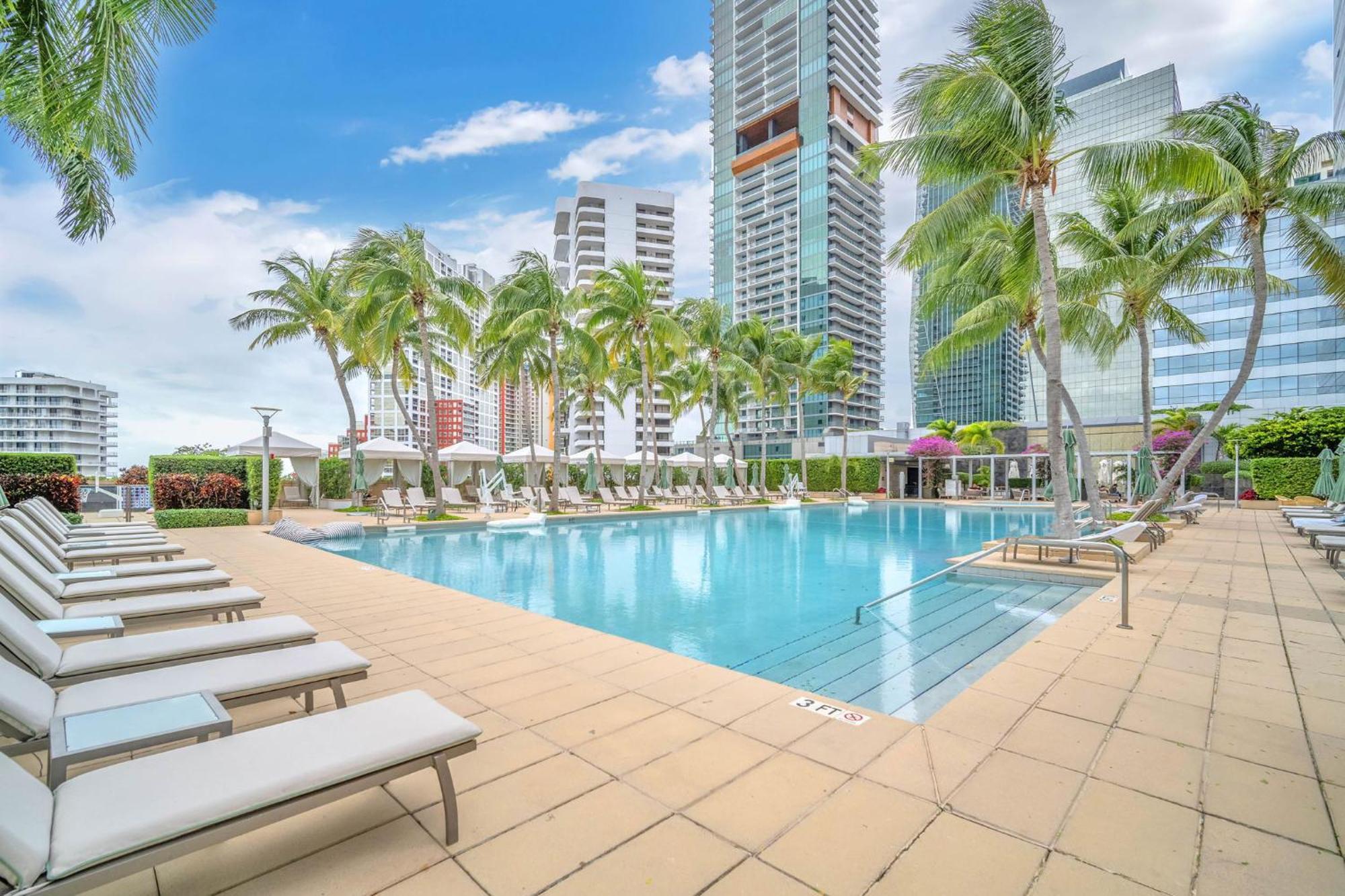 2 Bedroom Or King Studio Suites Four Seasons Hotel Miami Free Wi-Fi & Free Parking Eksteriør bilde