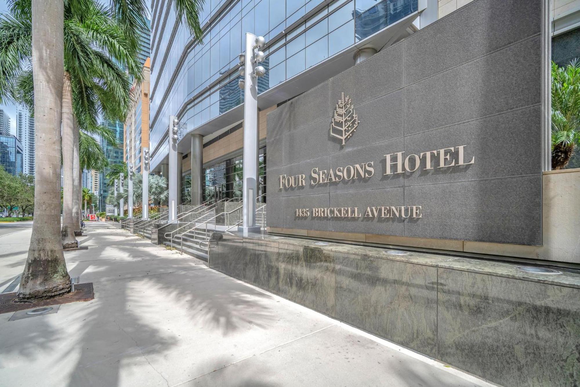 2 Bedroom Or King Studio Suites Four Seasons Hotel Miami Free Wi-Fi & Free Parking Eksteriør bilde
