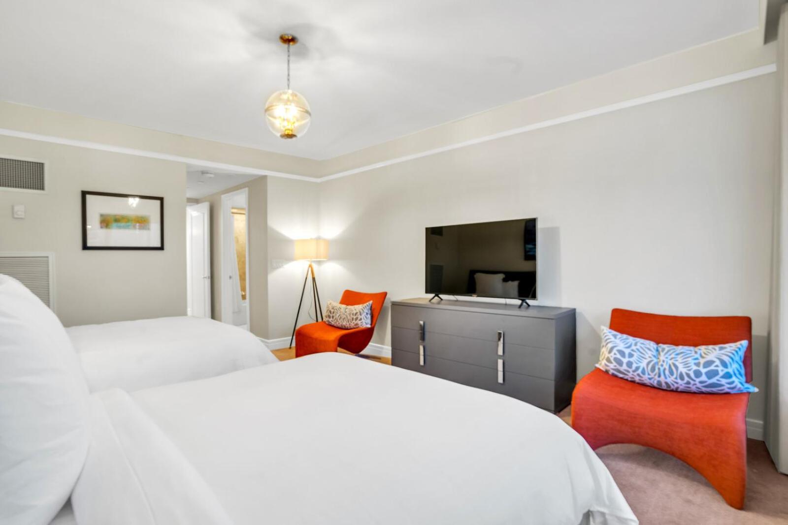 2 Bedroom Or King Studio Suites Four Seasons Hotel Miami Free Wi-Fi & Free Parking Eksteriør bilde