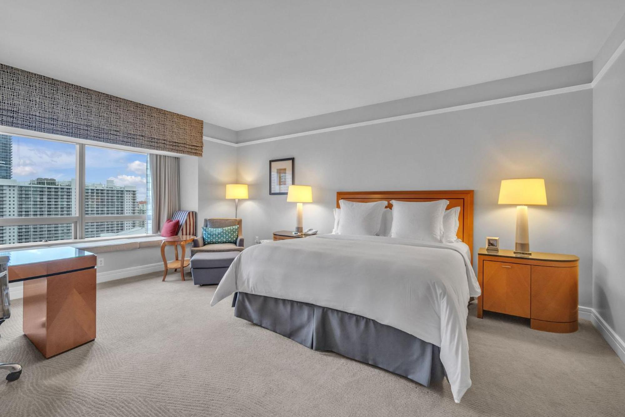 2 Bedroom Or King Studio Suites Four Seasons Hotel Miami Free Wi-Fi & Free Parking Rom bilde