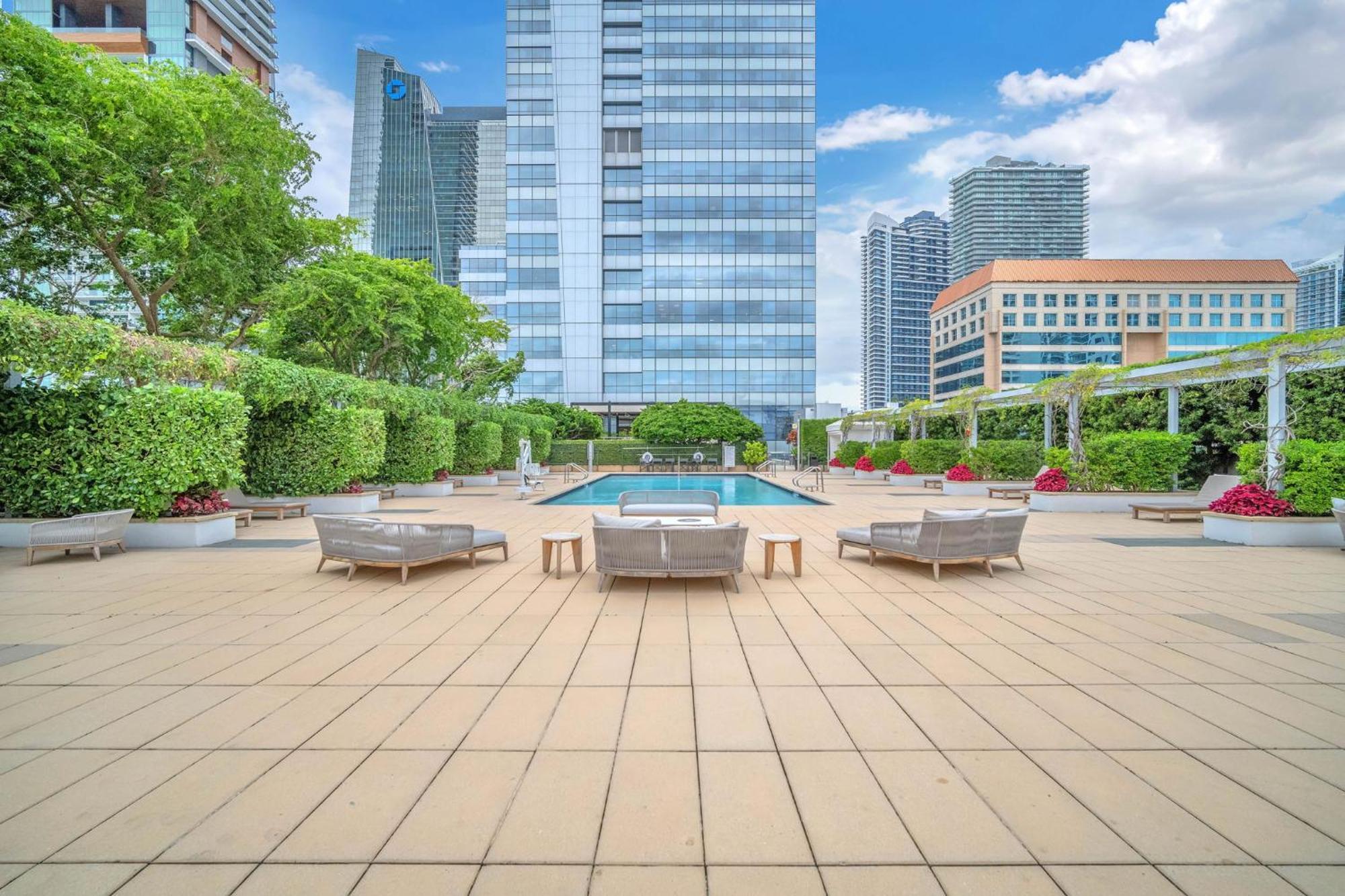 2 Bedroom Or King Studio Suites Four Seasons Hotel Miami Free Wi-Fi & Free Parking Rom bilde