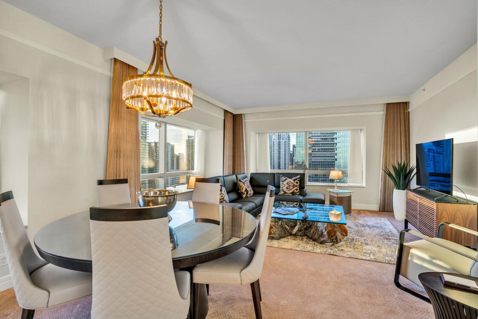 2 Bedroom Or King Studio Suites Four Seasons Hotel Miami Free Wi-Fi & Free Parking Rom bilde